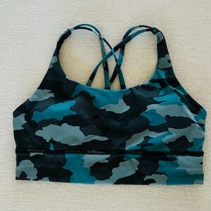 {Lululemon} Energy Longline sports bra